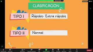 clase de HIDROCOLOIDES IRREVERSIBLES  ALGINATOS [upl. by Lamee8]