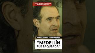 “El carrusel de contratación en Bogotá se puede quedar cortico con lo de Quintero en Medellín” [upl. by Tennaj]