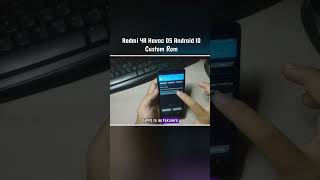 Redmi 4a havoc ossmartphone shorts android [upl. by Mairb482]