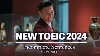 💡 เฉลยแนวข้อสอบจริง TOEIC 3 NOV 24 [upl. by Kinny]