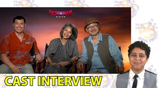 Ryan M interviews Christopher Sean Tamlyn Tomita and Gedde Watanabe about Ultraman Rising [upl. by Doris539]