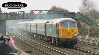 GB Railfreight Class 56 Farewell  56081 amp 56098  140123 [upl. by Guillermo]