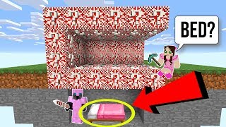 Minecraft EXTREME CANDY LUCKY BLOCK BEDWARS  Modded MiniGame [upl. by Doelling369]