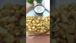 Falahari aloo recipetrending navratri aloo falahar nitahomekitchen ytshorts shorts viral [upl. by Bruckner]