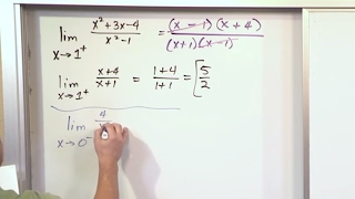 Lesson 12  Left Hand And Right Hand Limits Part 2 Calculus 1 [upl. by Dibru]