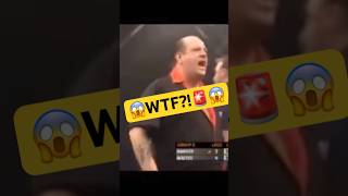 🚨imcident angry dart player 😳😬🤣Ted Hankey Darts throwback [upl. by Aristotle]