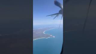 Chatham Islands from above vlog aviation aviationdaily crewlife newzealand world goodvibes [upl. by Marrilee]