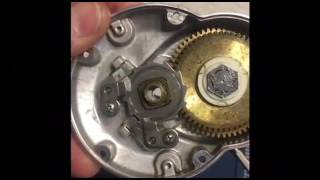 How to change the bearings in a Shimano Talica 16 2speed fishing reel [upl. by Gagne]