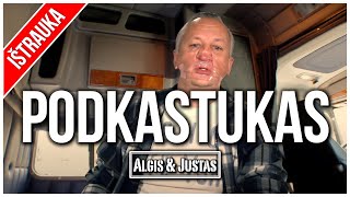 Algis ir Justas FŪRISTAS Podkastukas TEASER [upl. by Malissia549]