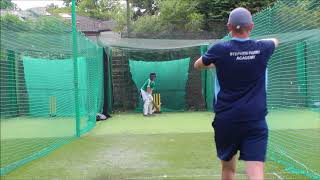 15 Year Old Brother James Clarke Lancs U16 ECB Prem Cricketer [upl. by Acacia]