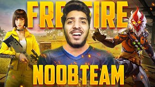 AGAIN BAD LUCK IN FREEFIRE 😅 NOOB TEAM [upl. by Asin]