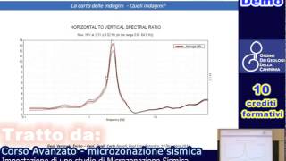 Corso Avanzato Microzonazione Sismica [upl. by Atnim]