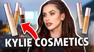 JE TESTE KYLIE COSMETICS ROUND 2 [upl. by Nomar]