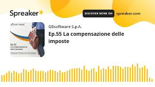 Ep55 La compensazione delle imposte [upl. by Olegnaed849]