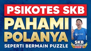 PSIKOTES SKB CPNS 2024 KEJAKSAAN [upl. by Wolsniw]