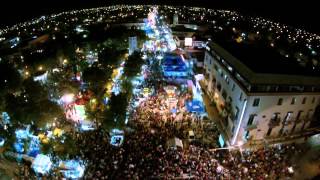 Así se vivió el Carnaval Guamúchil desde las alturas [upl. by Moreville575]