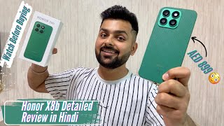 Honor X8b Unboxing amp Review In Hindi Beauty Without Brain [upl. by Iznekcam]