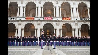 Accademia Militare di Modena – Consegna dello Spadino ed uscita Solenne [upl. by Vareck]