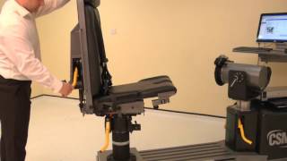 Pronation and Supination setup Isokinetic Humac or Cybex Norm [upl. by Garson789]