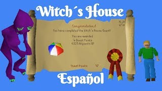 OSRS Witch´s House Quest Español [upl. by Siffre]