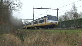 SGM 3 verlaat Apeldoorn ri Almelo [upl. by Madanhoj360]