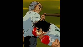 IPPO ALSO SHOCK OF HIS PUNCH💀🥊ippomakunouchi hajimenoippo ippo boxing anime anineedit [upl. by Nirrek]