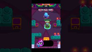 Siege Turret VS Brawler brawlstars shorts [upl. by Arac220]