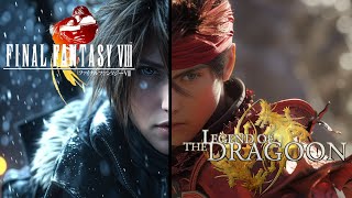 Reimagining Legend of Dragoon and Final Fantasy 8 Characters [upl. by Zachary594]