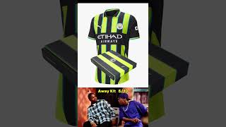 Man City Jersey review 2425 season Man city home kit away kit third kit esports kit and gk kit [upl. by Eldwen33]