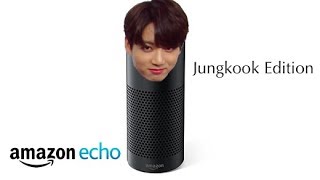 amazon echo Jungkook edition [upl. by Nnayar]