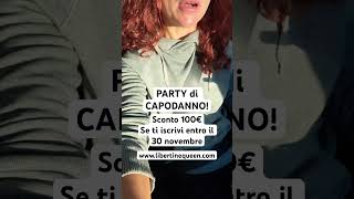 Capodanno Promo se ti iscrivi entro il 30 novembre Tutte le info sul nostro sito scambio [upl. by Eoz961]