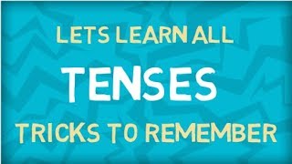 Learn All twelve Tense under 5 minute  Tenses Chart  Never Forget Tenses [upl. by Einnep807]