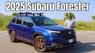 2025 Subaru Forester  Much Much Better [upl. by Romy]