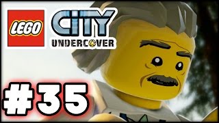 LEGO City Undercover  Part 35  Blackwell HD Gameplay Walkthrough [upl. by Afra]