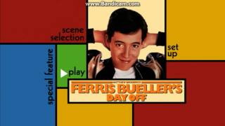 Opening to Ferris Buellers Day Off 1999 DVD [upl. by Idelson998]