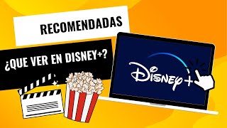 TOP 10 Mejores PELÍCULAS de DISNEY PLUS 2024  Recomendadas de Disney  Akino Bioha [upl. by Ennaihs]