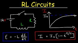 RL Circuits  Inductors amp Resistors [upl. by Salem317]