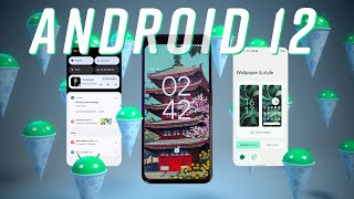 Android 12 Review Top features  whats new in Android for 2022 [upl. by Hcurob504]