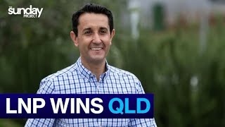 LNP Win The Queensland Election [upl. by Emia]