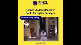 When Finance Students Placed in Banks for Higher Packages [upl. by Wendolyn]