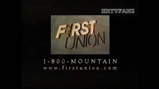 1998 First Union Commercial [upl. by Laoj]