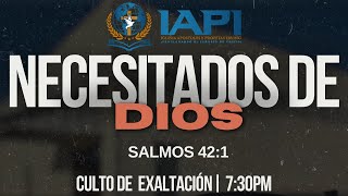 Culto de Exaltación  Viernes 08 de Noviembre 2024  IAPI [upl. by Nomal]