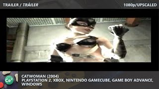 Catwoman PS2XboxGCGBAPC 2004 Video Game Trailer 1080pUpscaled [upl. by Iorgos]