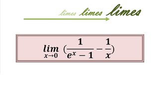 Limes  Lopitalovo pravilo 4 [upl. by Wilow]