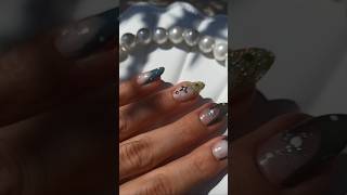 Tırnak süsleme fikirleri ✨ Nasıl oldu ✨nailart tırnaksanatı naildecoration short keşfetteyiz [upl. by Leffen]