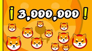 🚨 TE EXPLICO LA RAZÓN POR QUE DEBES TENER AL MENOS 3000000 SHIBA INU TOKENS   TE ✅NOTICIA HOY [upl. by Elokin244]