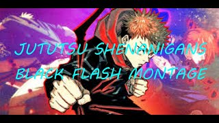 KOKUSEN  Jututsu shenanigans black flash montage [upl. by Korwun755]