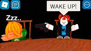 ROBLOX Breaking Point Funny Moments MEMES [upl. by Rubi898]