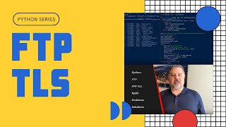 How to Use FTP  FTPTLS in Python to List Upload and Download Files [upl. by Alocin]