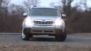 2011 Subaru Forester  Drive Time Review  TestDriveNow [upl. by Gerk]